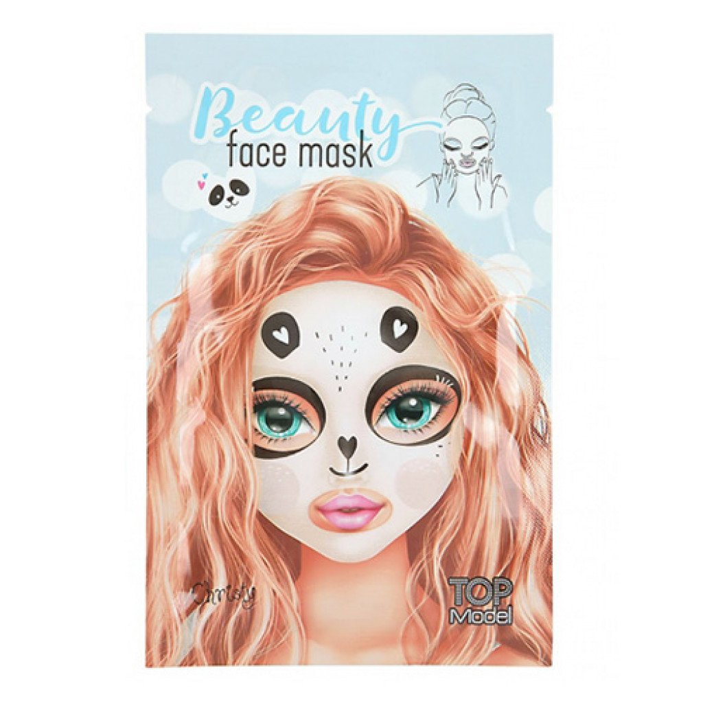 Top Model ASST | Pleťová maska, Modrá, Christy, Beauty Face Mask 